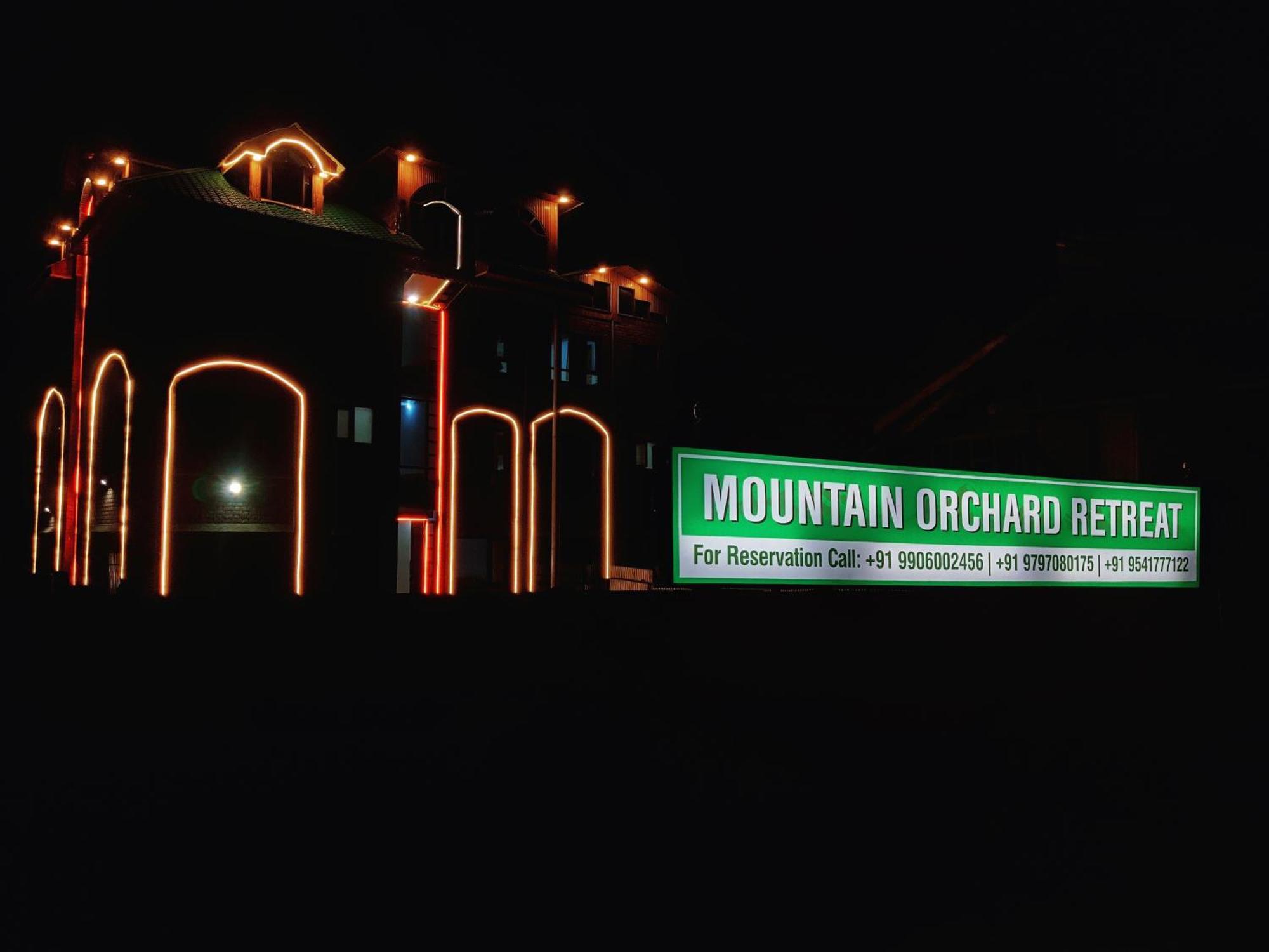 Hotel Mountain Orchard Retreat Pahalgām Exterior foto